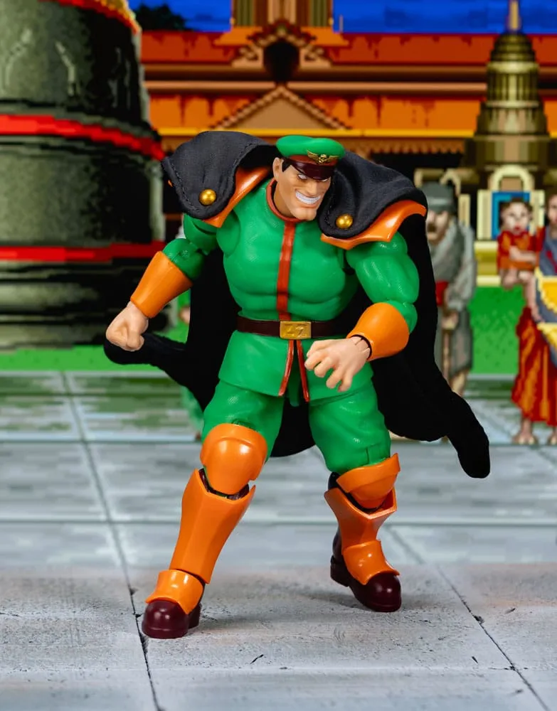 Ultra Street Fighter II: The Final Challengers Action Figure M. Bison Deluxe 15 cm
